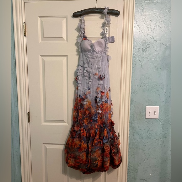 Zimmermann Botanica Wildflower Petal Gown - Picture 6 of 16